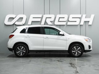 2015 Mitsubishi ASX I Рестайлинг, белый, 1149000 рублей, вид 5