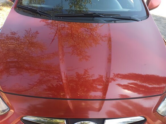 2011 Hyundai Solaris I, красный - вид 10