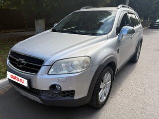 2007 Chevrolet Captiva I, серебристый, 800000 рублей, вид 1