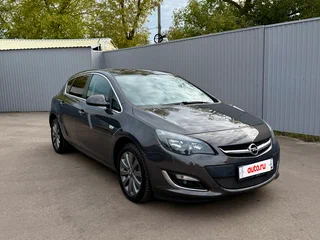 2014 Opel Astra J Рестайлинг, серый, 1150000 рублей, вид 4