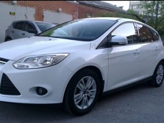 2012 Ford Focus III, белый, 1390000 рублей, вид 4