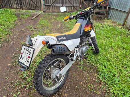 1996 Suzuki Djebel 200, белый, 210000 рублей, вид 4