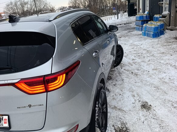 2016 Kia Sportage IV, серебристый, 1900000 рублей - вид 12