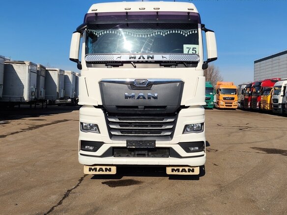 2023 MAN TGX, белый, 11400000 рублей - вид 1