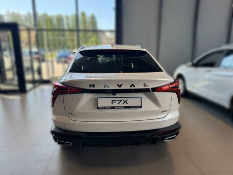 2026 Haval F7x II, белый, 3999000 рублей, вид 4