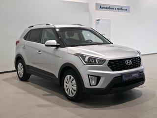 2020 Hyundai Creta I Рестайлинг, серый, 2025000 рублей, вид 3