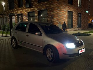 2000 Skoda Fabia I, серебристый, 275000 рублей, вид 3