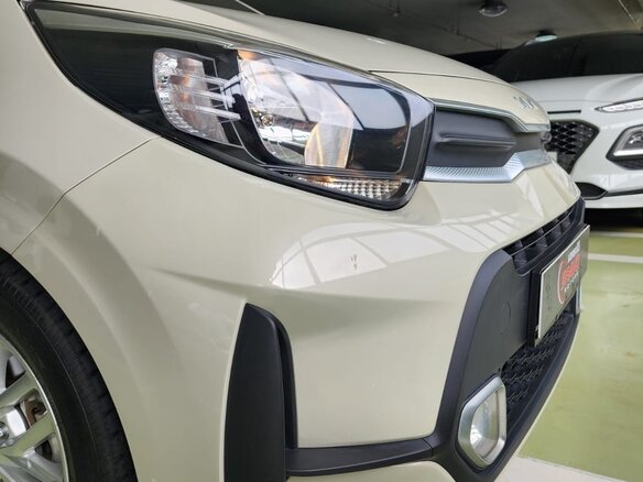 2021 Kia Morning III Рестайлинг 1, серебристый, 1420000 рублей - вид 12