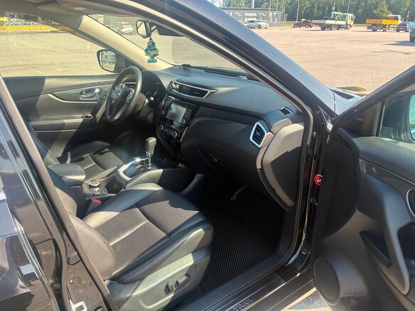 2015 Nissan X-Trail III, чёрный, 1950000 рублей - вид 7