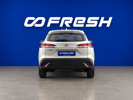 2025 Toyota Frontlander I, белый, 2992784 рублей, вид 4