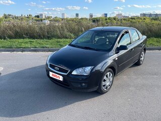 2006 Ford Focus II, чёрный, 399999 рублей, вид 2