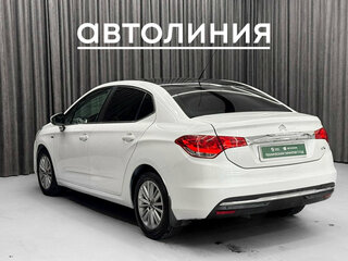 2013 Citroen C4 II, белый, 640000 рублей, вид 5