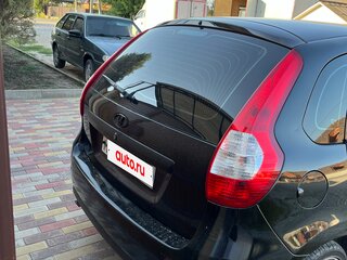 2015 Lada (ВАЗ) Kalina II, чёрный, 549990 рублей, вид 4
