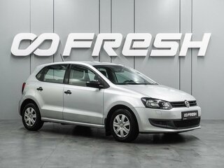 2010 Volkswagen Polo V, серебристый, 559000 рублей, вид 1