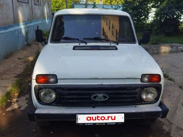 1991 Lada (ВАЗ) 2121 (4x4) I, белый, 250000 рублей