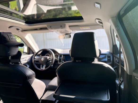 2018 Skoda Kodiaq I, белый, 2450000 рублей - вид 14