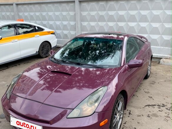 2003 Toyota Celica VII (T230) Рестайлинг, фиолетовый, 700000 рублей - вид 9