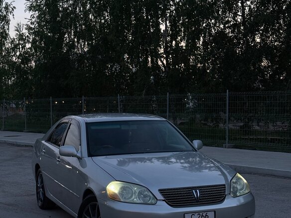 2001 Toyota Mark II IX (X110), серый, 670000 рублей - вид 5