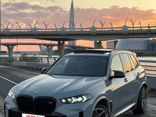2023 BMW X5 M60i IV (G05/G18) Рестайлинг, серый, 15000000 рублей, вид 3