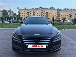 2015 Hyundai Genesis II, коричневый, 1900000 рублей, вид 3