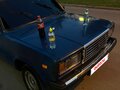 2002 Lada (ВАЗ) 2107, синий, 90000 рублей - вид 4