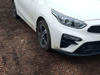 2018 Kia Cerato IV, белый, 1530000 рублей, вид 4