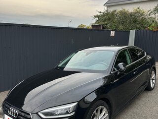 2018 Audi A5 II (F5), чёрный, 2500000 рублей, вид 1