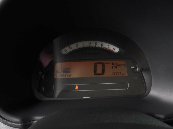 2005 Citroen C3 SensoDrive I Рестайлинг, синий, 300000 рублей - вид 14