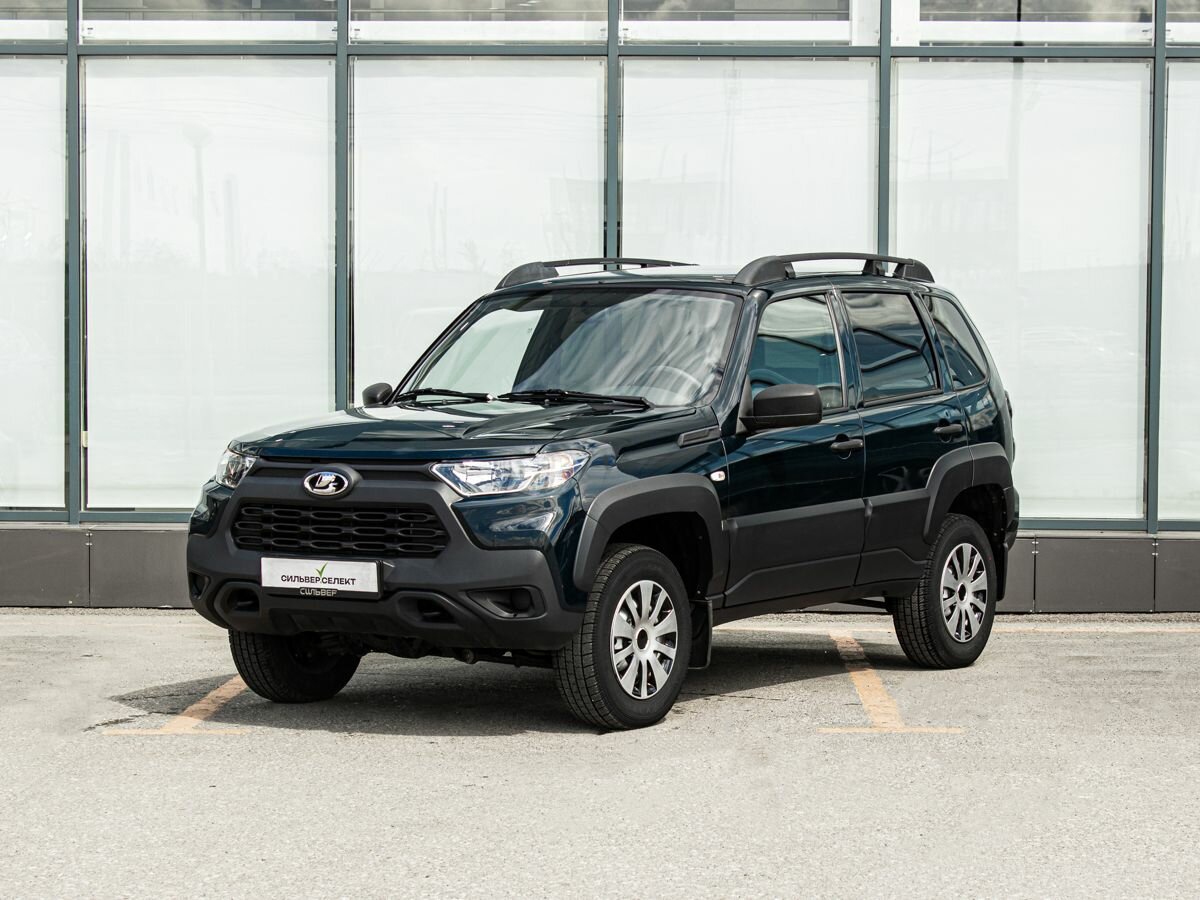 Открыть фотографии: Lada (ВАЗ) Niva Travel I