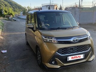 2017 Toyota Tank I, золотистый, 1150000 рублей, вид 3