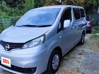 2017 Nissan NV200, серебристый, 1620000 рублей, вид 1
