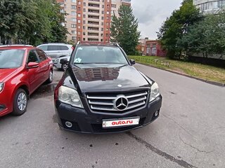 2008 Mercedes-Benz GLK-Класс 280 I (X204), чёрный, 1050000 рублей, вид 1