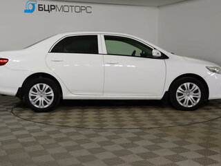 2011 Toyota Corolla X (E140, E150) Рестайлинг, белый, 919990 рублей, вид 4