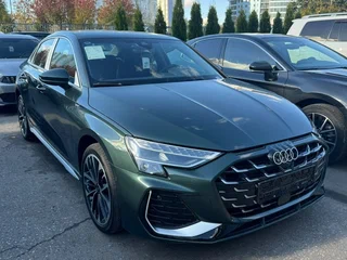 2026 Audi A3L 35 TFSI IV (8Y) Рестайлинг, зелёный, 3649000 рублей, вид 1