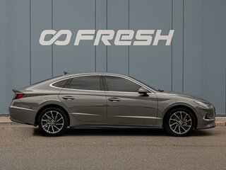 2020 Hyundai Sonata VIII (DN8), серый, 2485000 рублей, вид 5