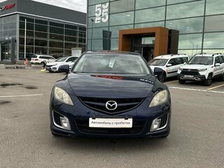 2008 Mazda 6 II (GH), синий, 619000 рублей, вид 5