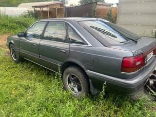 1988 Mazda 626 III (GD), серый, 80000 рублей, вид 3