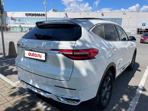 2019 Haval F7 I, белый - вид 15