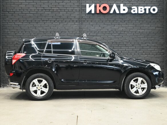2007 Toyota RAV4 III (XA30), чёрный - вид 8