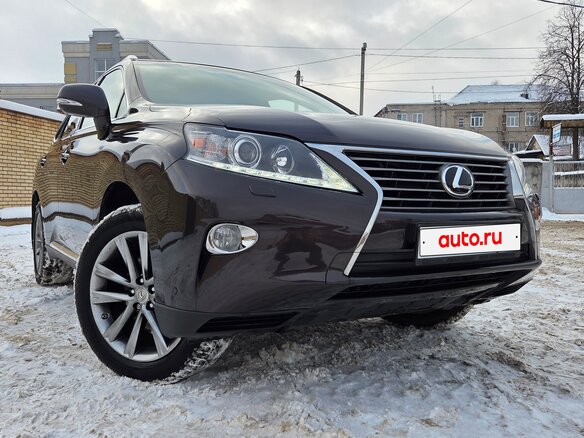 2013 Lexus RX 350 III Рестайлинг, золотистый, 2260000 рублей - вид 8