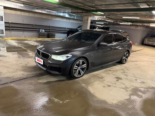 2019 BMW 6 серии Gran Turismo 630d xDrive IV (G32), серый, 4500000 рублей, вид 1