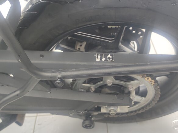 2019 Triumph Tiger 800, серый, 1050000 рублей - вид 8
