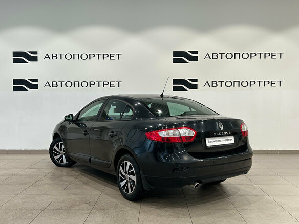 2013 Renault Fluence I Рестайлинг, чёрный, 599000 рублей - вид 2