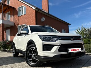 2019 SsangYong Korando IV, белый, 2390000 рублей, вид 5