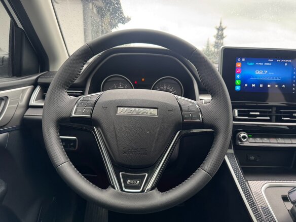 2022 Haval M6 Plus II, белый - вид 11