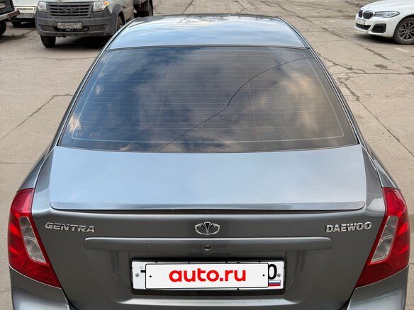 2014 Daewoo Gentra II, серый - вид 3