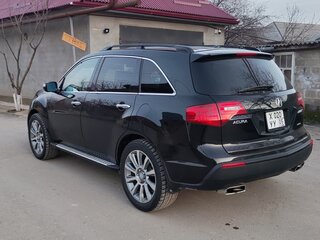 2010 Acura MDX II Рестайлинг, чёрный, 1550000 рублей, вид 2