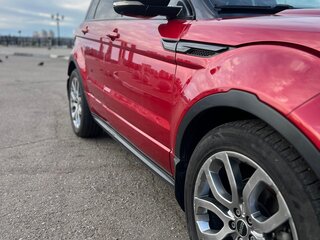 2012 Land Rover Range Rover Evoque 6-speed I, красный, 1480000 рублей, вид 3