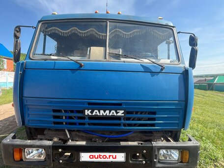 2001 КамАЗ 65111, синий, 1400000 рублей, вид 1