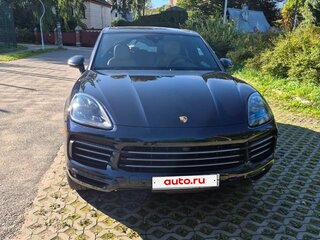 2021 Porsche Cayenne S III, синий, 8100000 рублей, вид 2